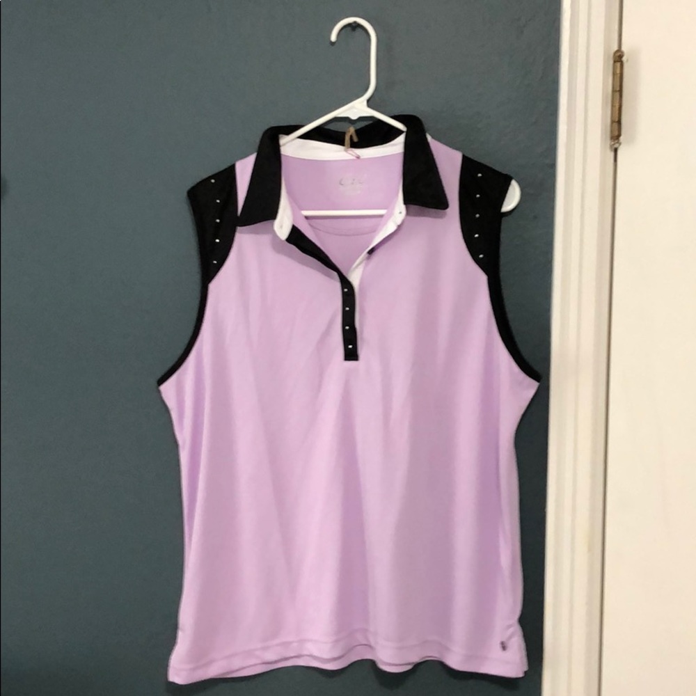 Cracked Wheat Golf Shirt